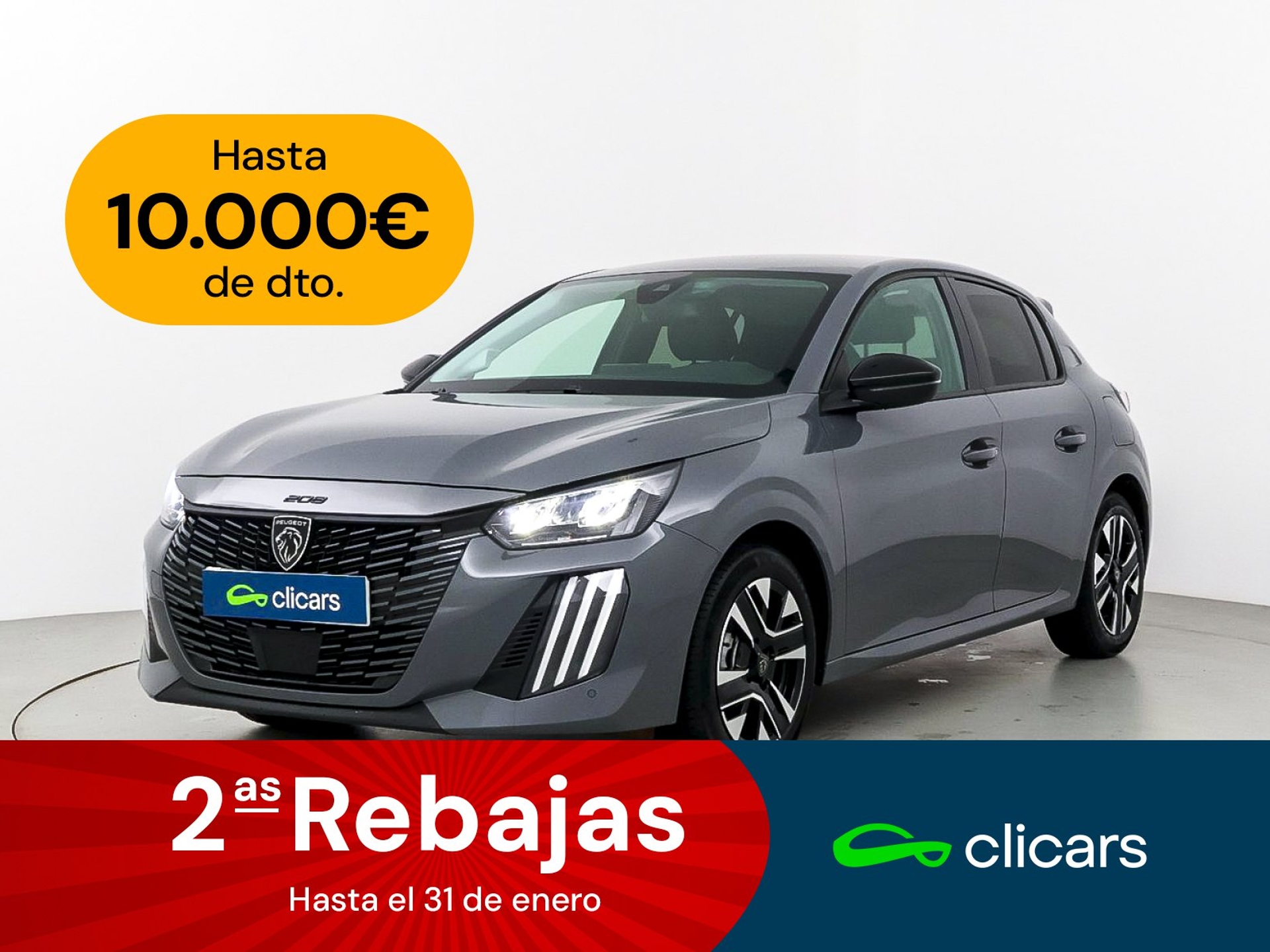 Imagen de PEUGEOT 208