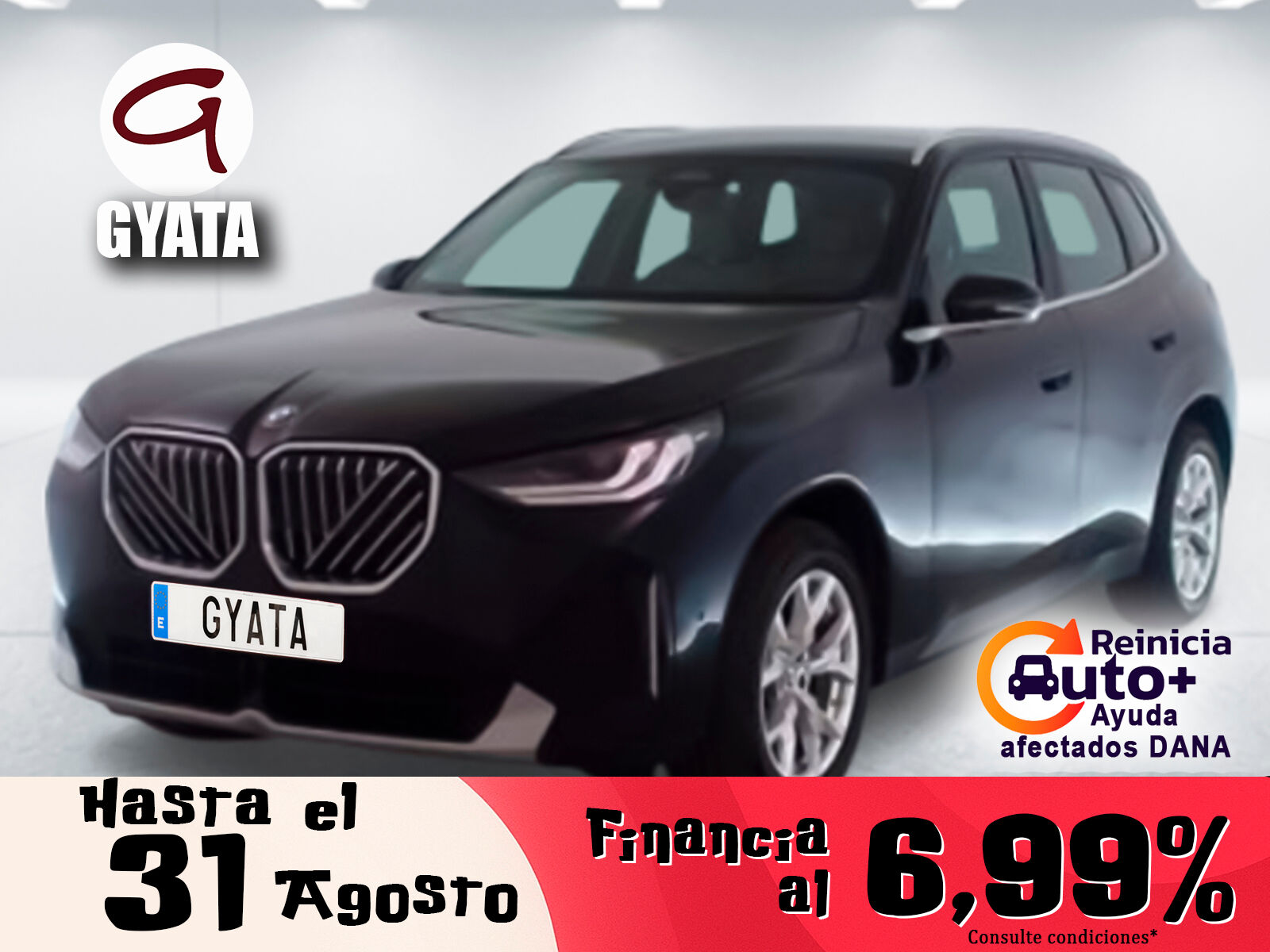 BMW X3 (xDrive20 153 kW (208 CV)) en Madrid