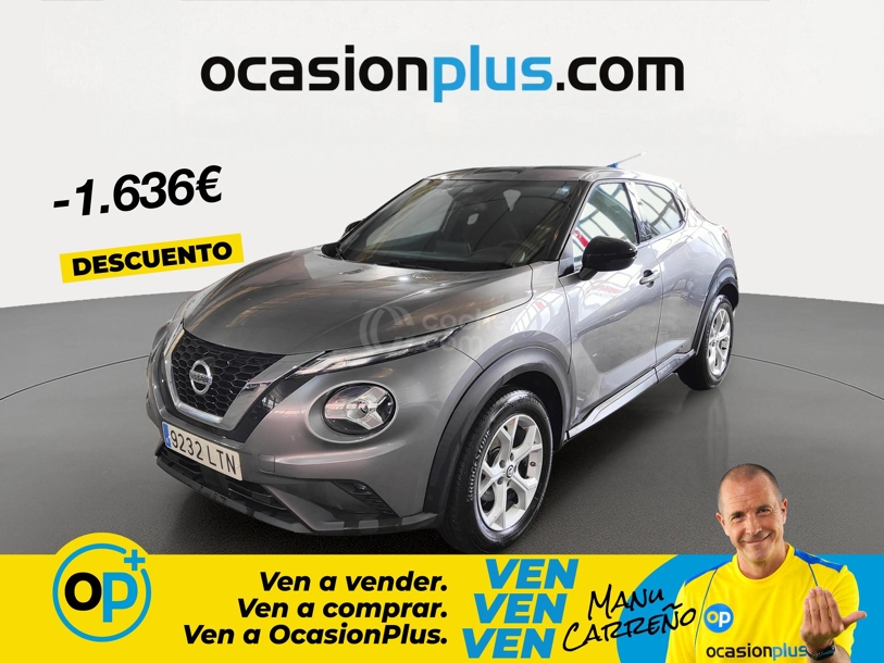 Foto del NISSAN Juke 1.0 DIG-T N-Connecta 4x2 DCT 7 114