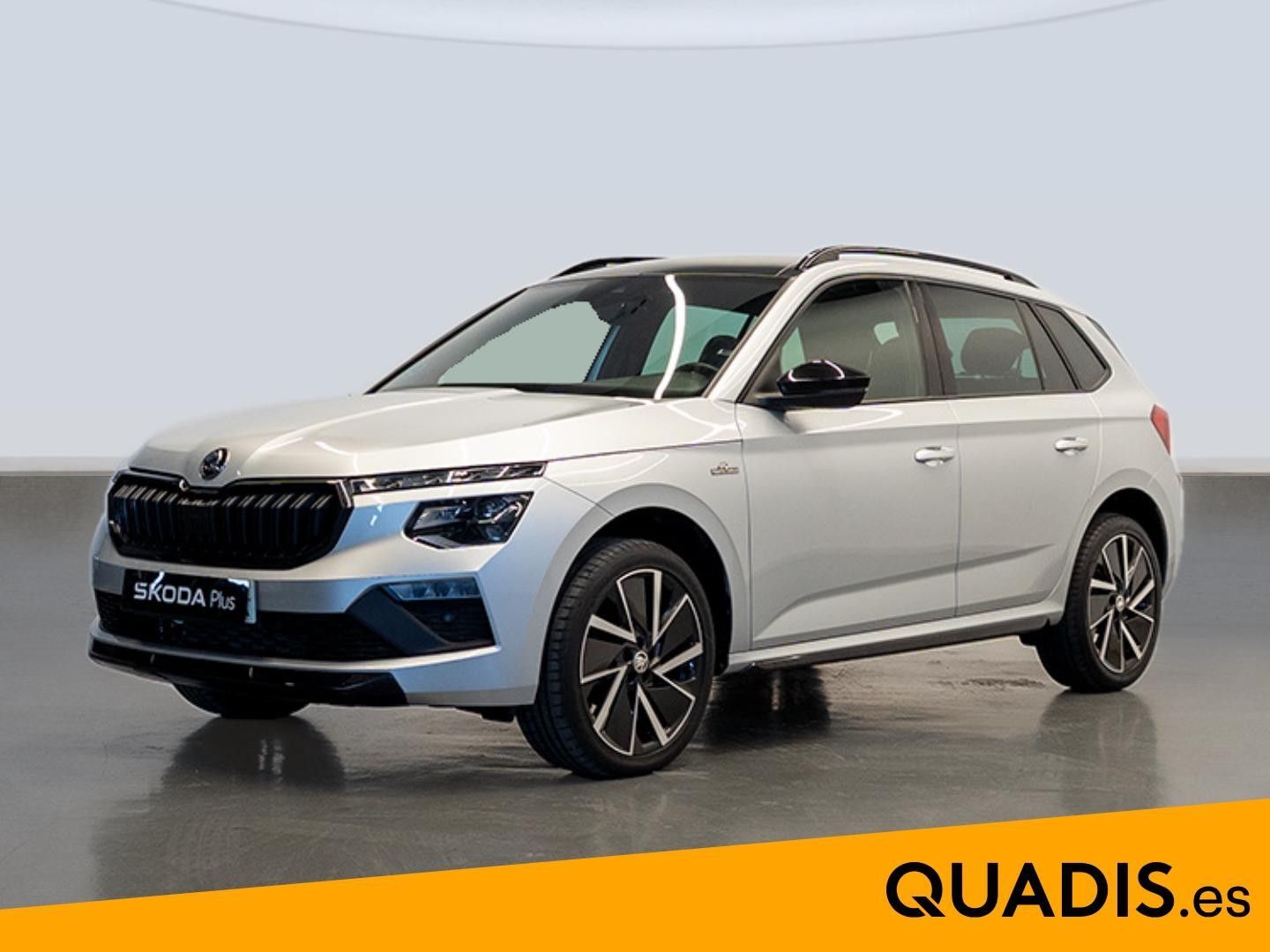 SKODA Kamiq (1.5 TSI Montecarlo DSG 110 kW (150 CV)) en Castellón