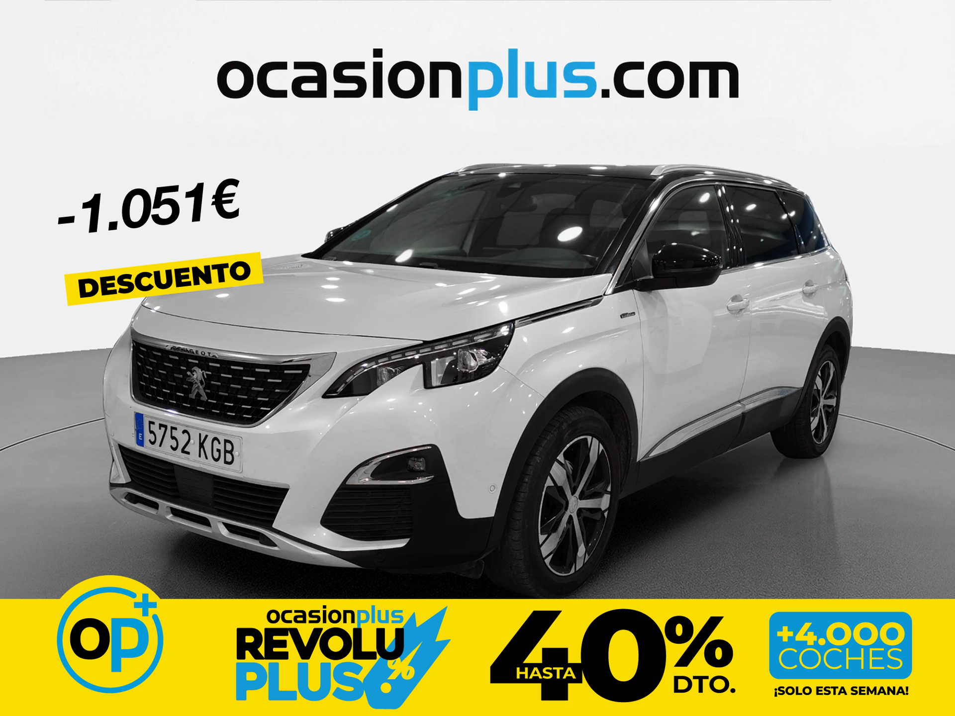 Imagen de PEUGEOT 5008