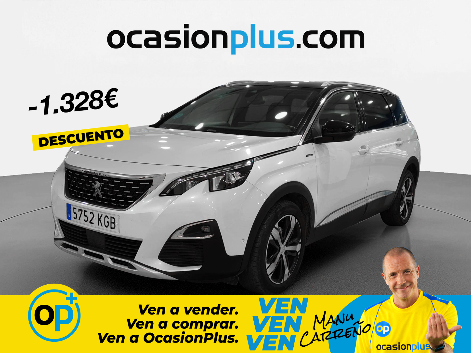Imagen de PEUGEOT 5008