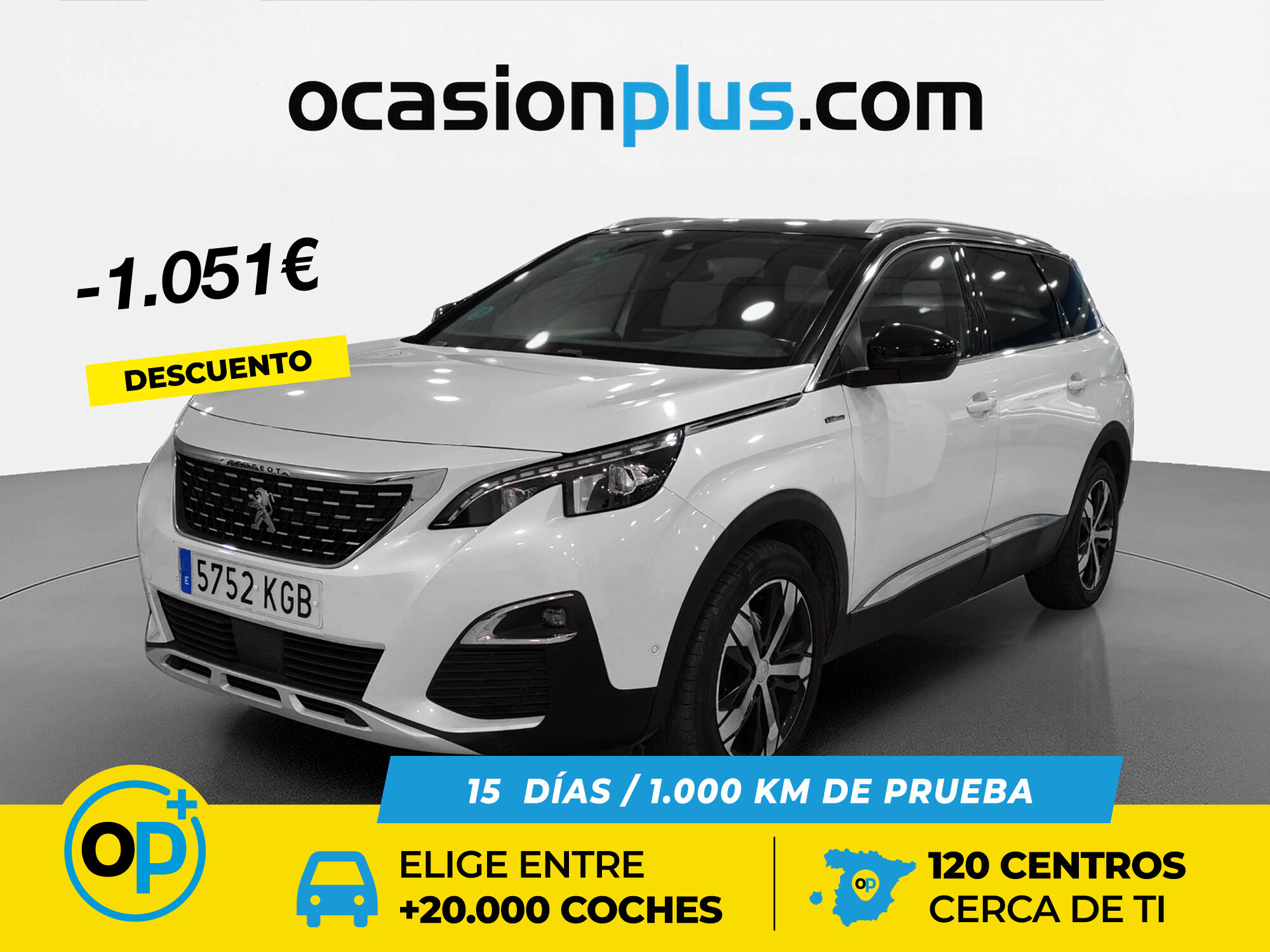 Foto del PEUGEOT 5008 1.6BlueHDi S&S GT-Line 120