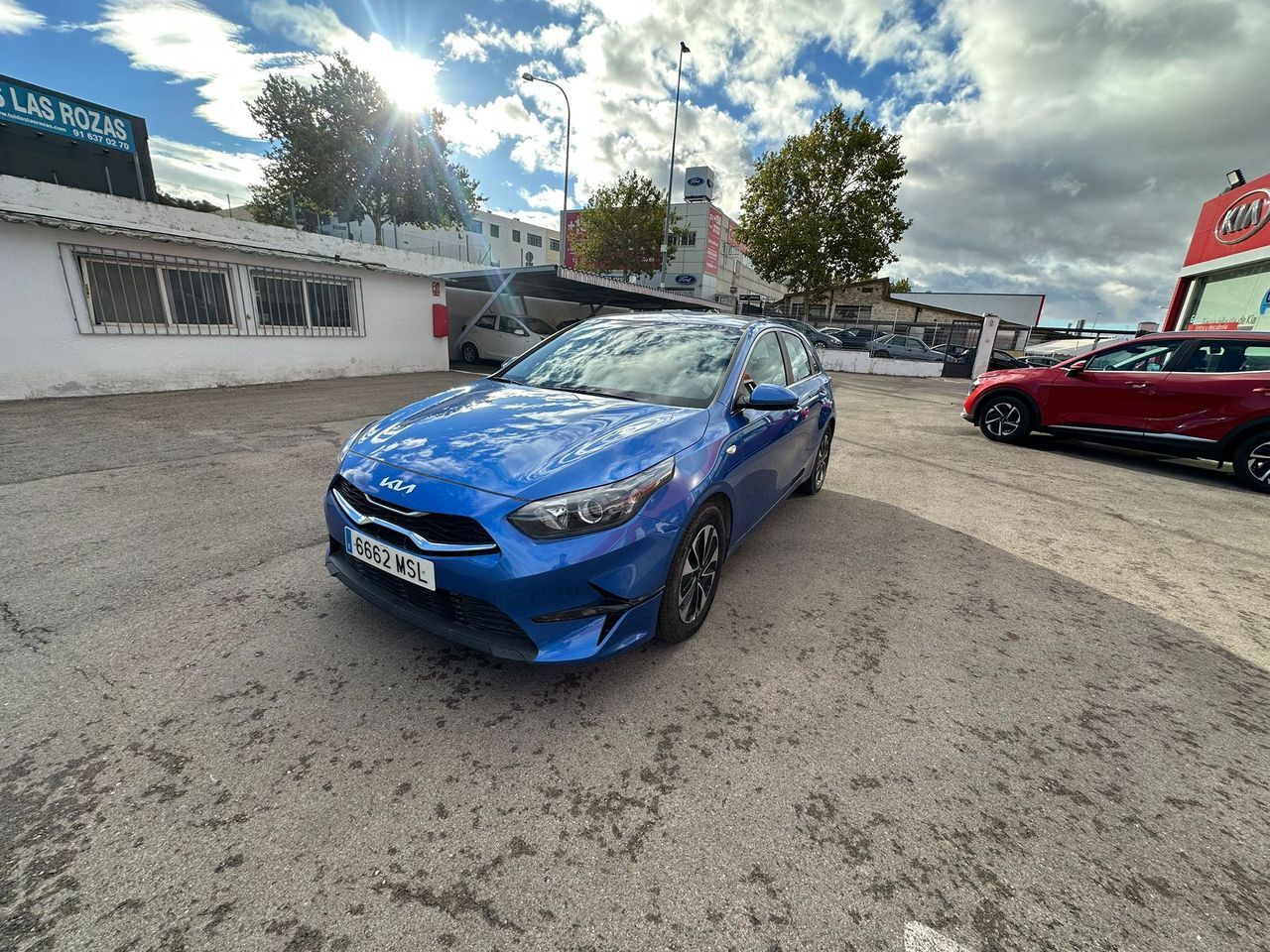 KIA Ceed (1.0 T-GDi 74kW (100CV) Drive) en Madrid