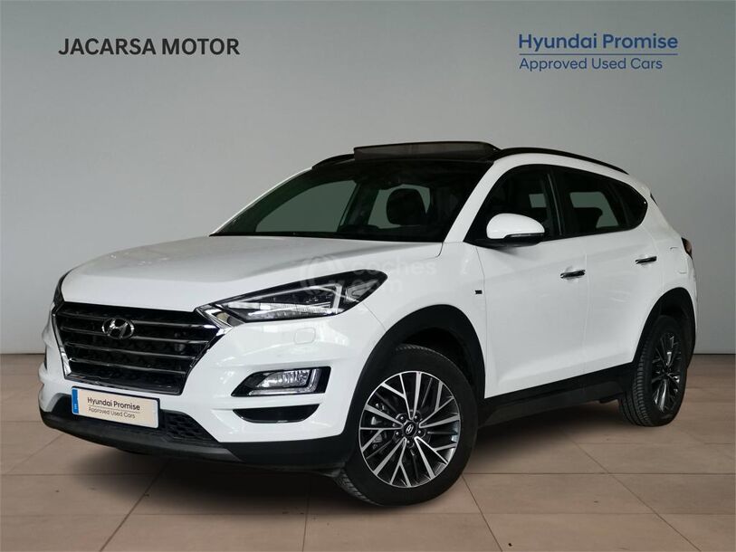 Foto del HYUNDAI Tucson 1.6CRDI 48V Tecno Sky Safe 4x2