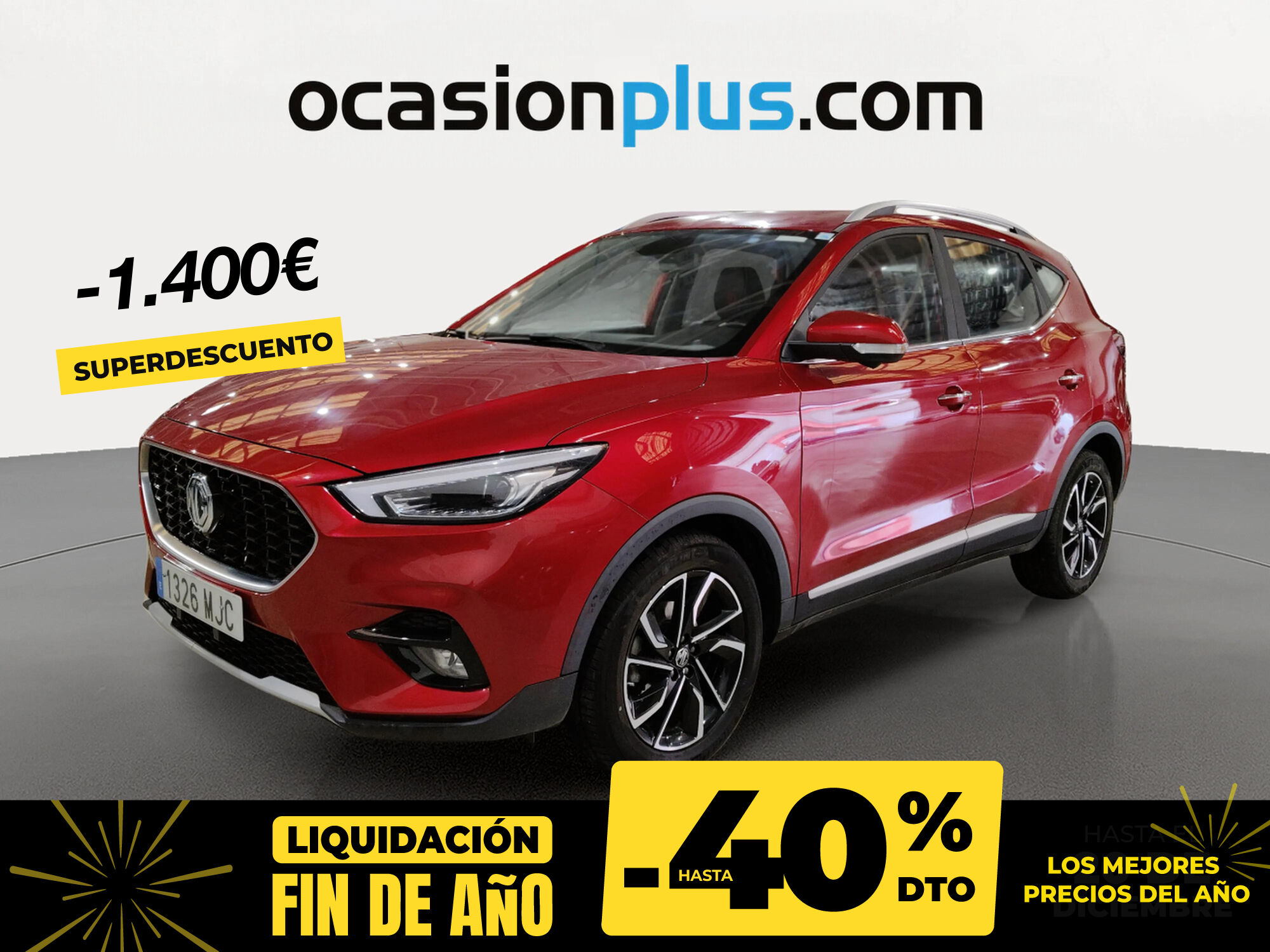 MG ZS (1.0T Luxury Auto 82 kW (111 CV)) en Madrid