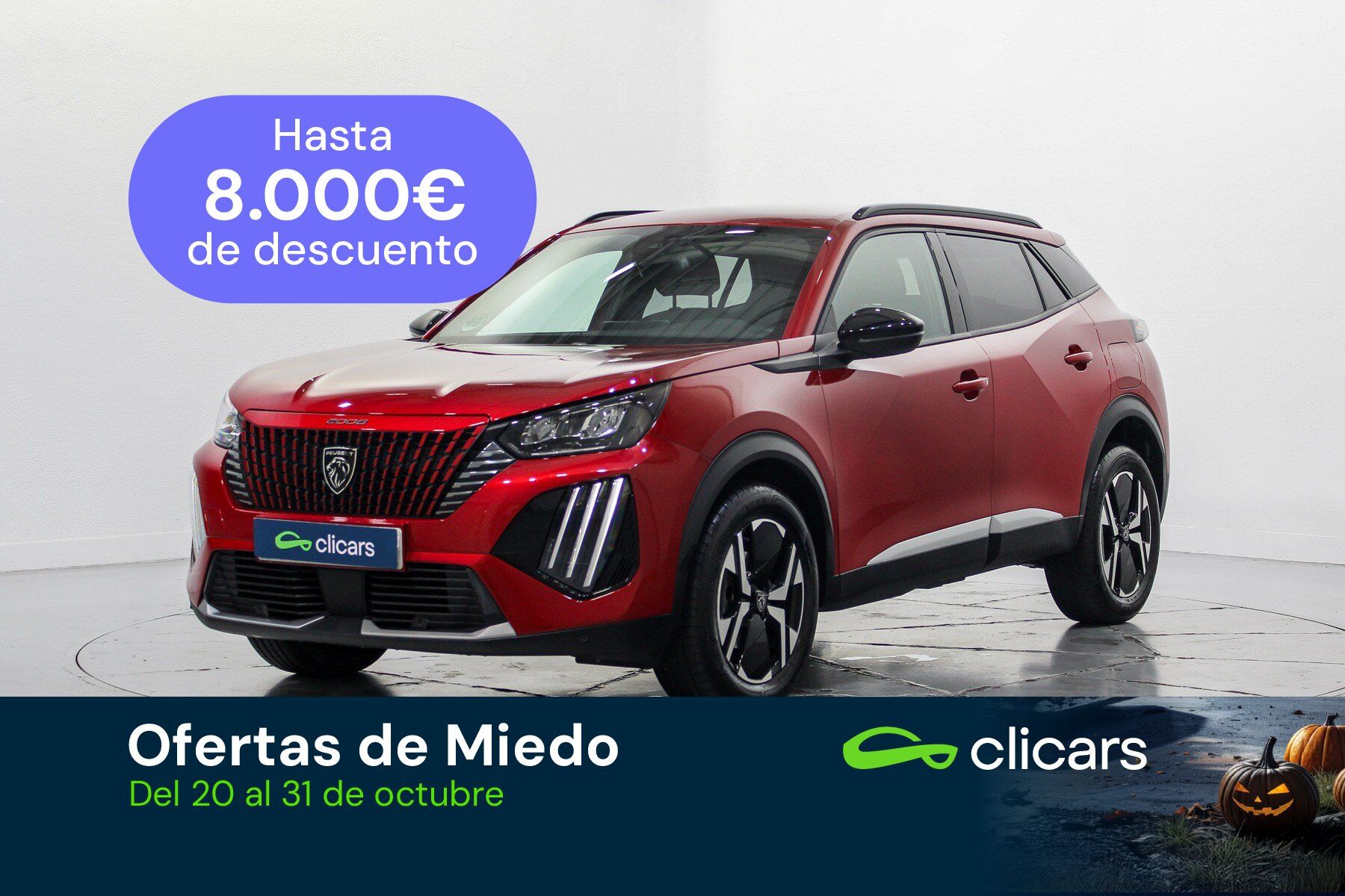 PEUGEOT 2008 (2008 1.2 PureTech S&S Allure 100) en Madrid