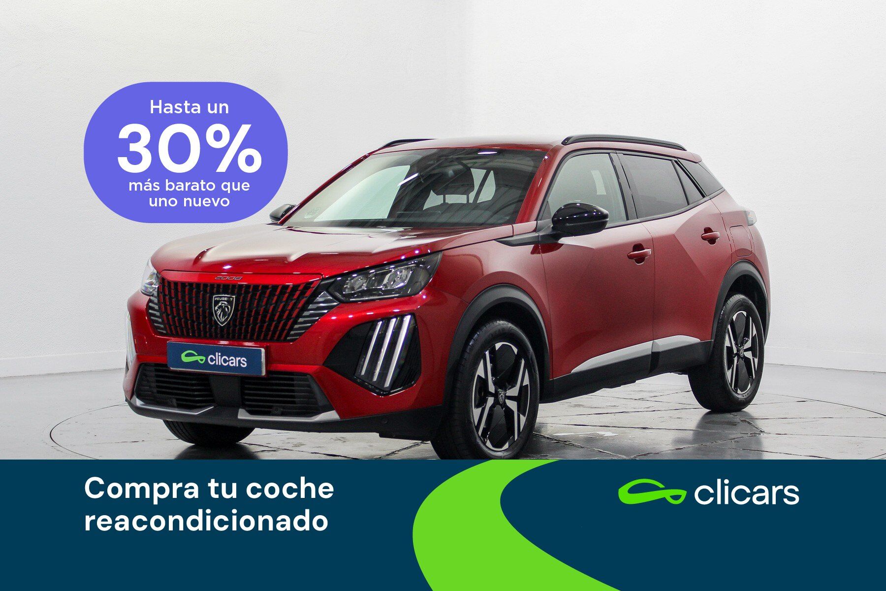 PEUGEOT 2008 (2008 1.2 PureTech S&S Allure 100) en Madrid