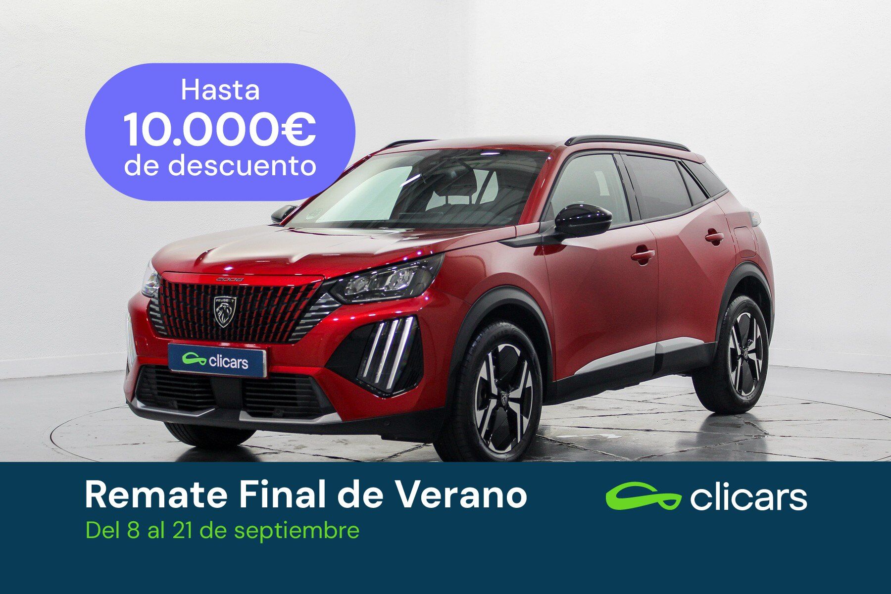 PEUGEOT 2008 (2008 1.2 PureTech S&S Allure 100) en Madrid