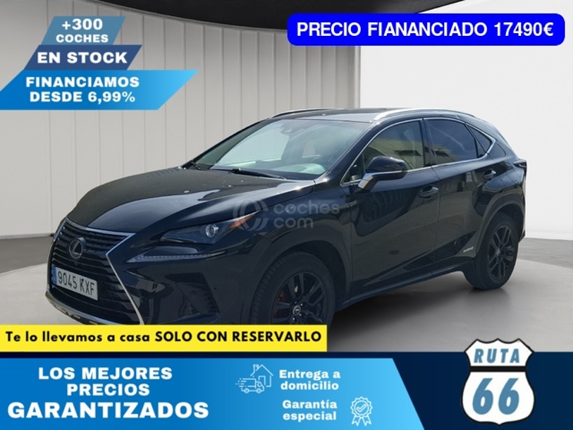 Foto del LEXUS NX 300h F Sport 4WD