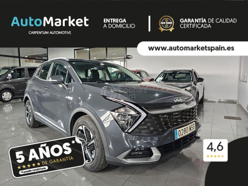 Foto del KIA Sportage 1.6 T-GDi MHEV Drive 150