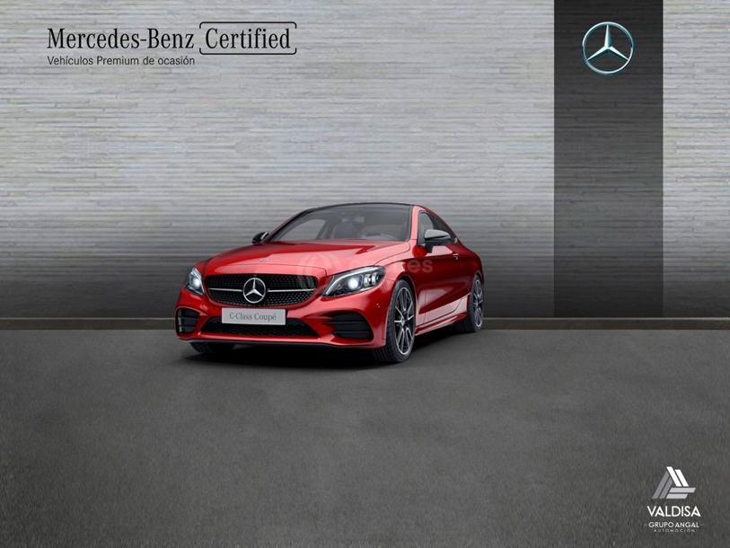 Foto del MERCEDES Clase C C Coupé 220d 9G-Tronic
