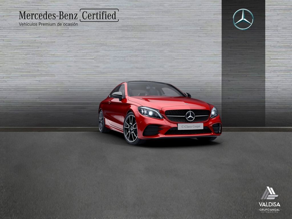 Foto del MERCEDES Clase C C Coupé 220d 9G-Tronic