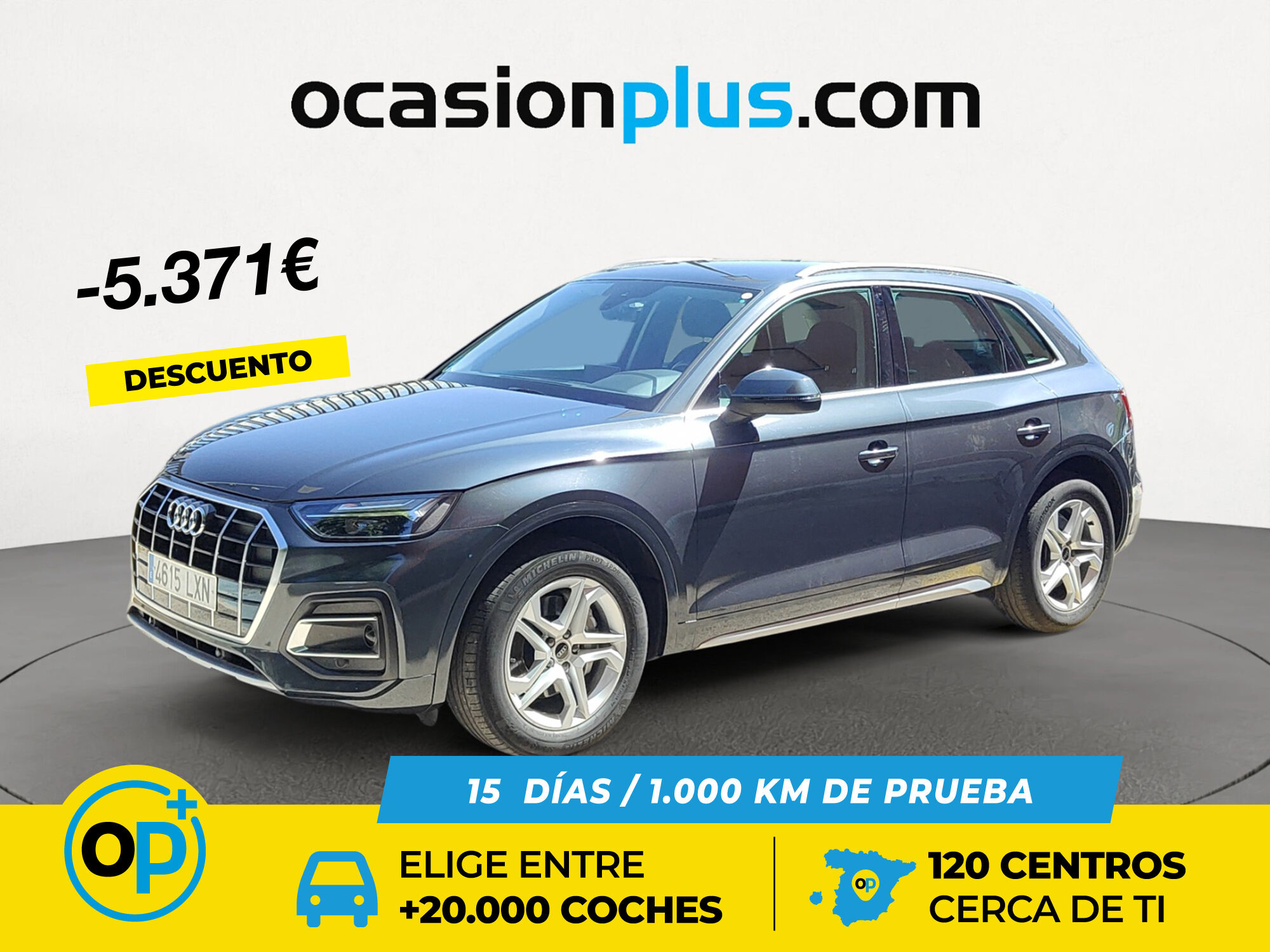 AUDI Q5 (Advanced 35 TDI 120 kW (163 CV) S tronic) en Madrid