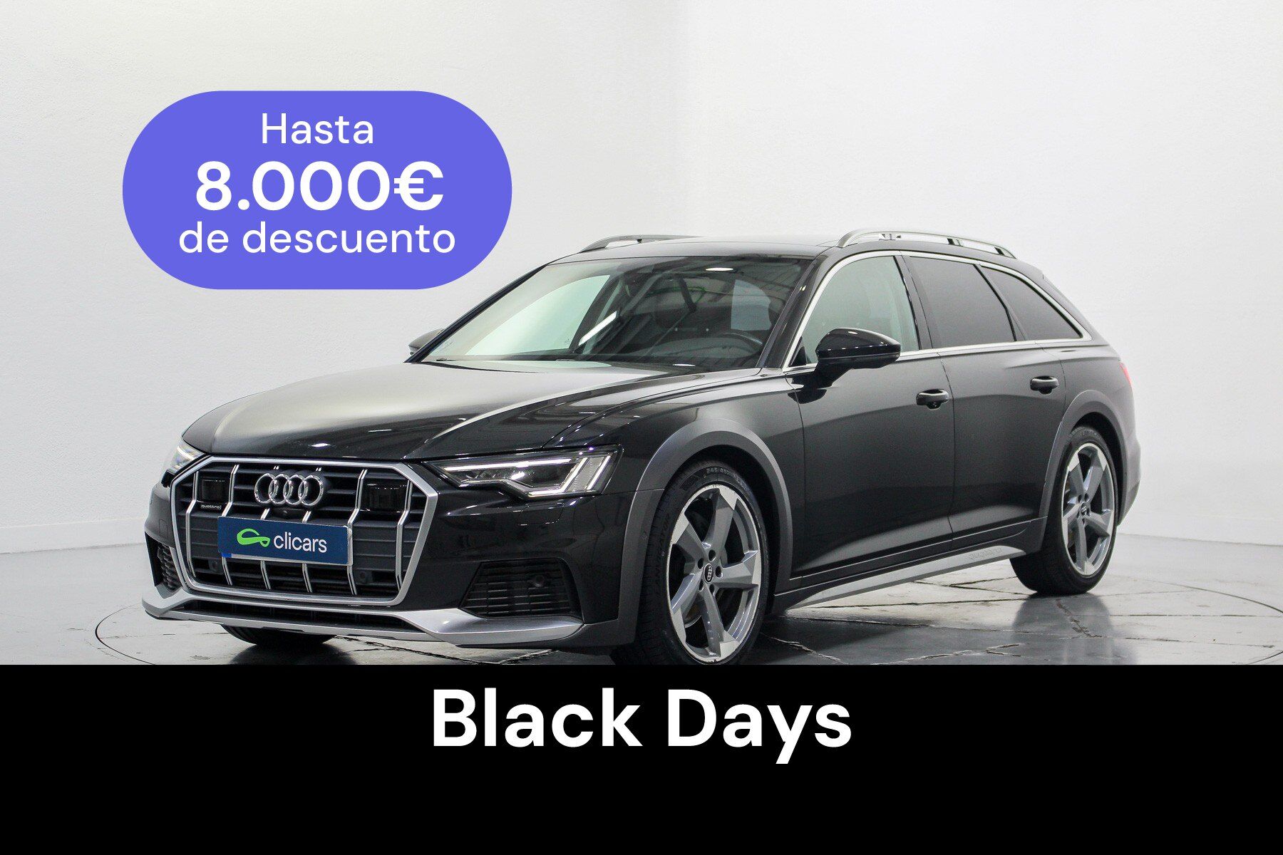 AUDI A6 Allroad (A6 Allroad 45 TDI quattro tiptronic 170kW) en Madrid