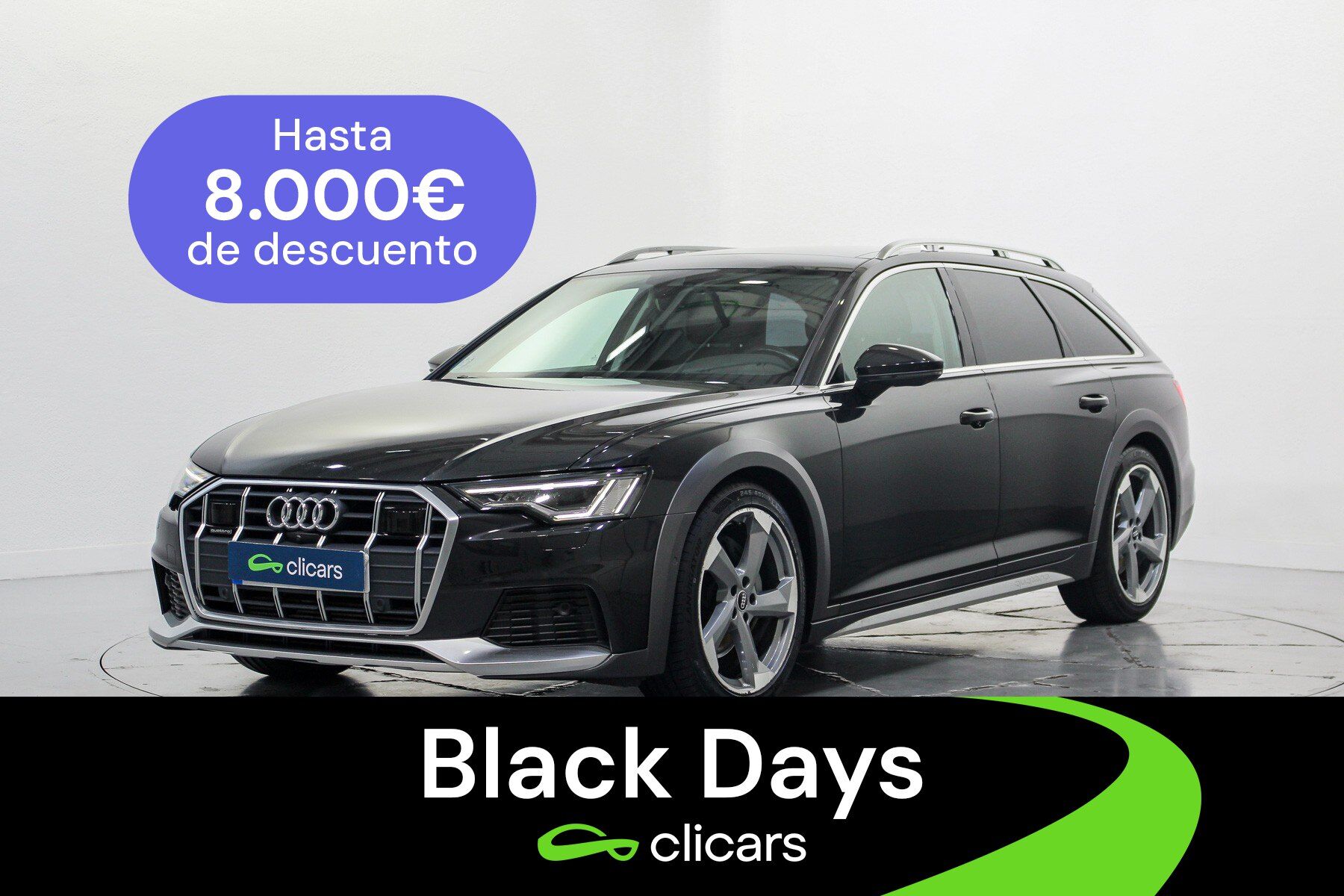 AUDI A6 Allroad (A6 Allroad 45 TDI quattro tiptronic 170kW) en Madrid