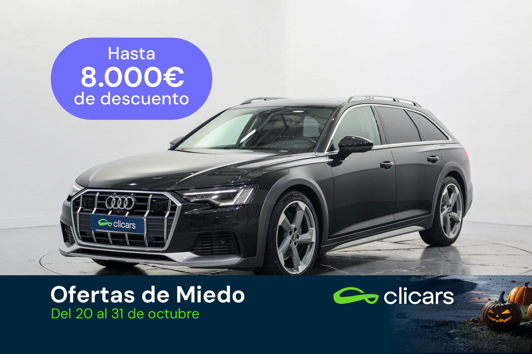 AUDI A6 Allroad (A6 Allroad 45 TDI quattro tiptronic 170kW) en Madrid