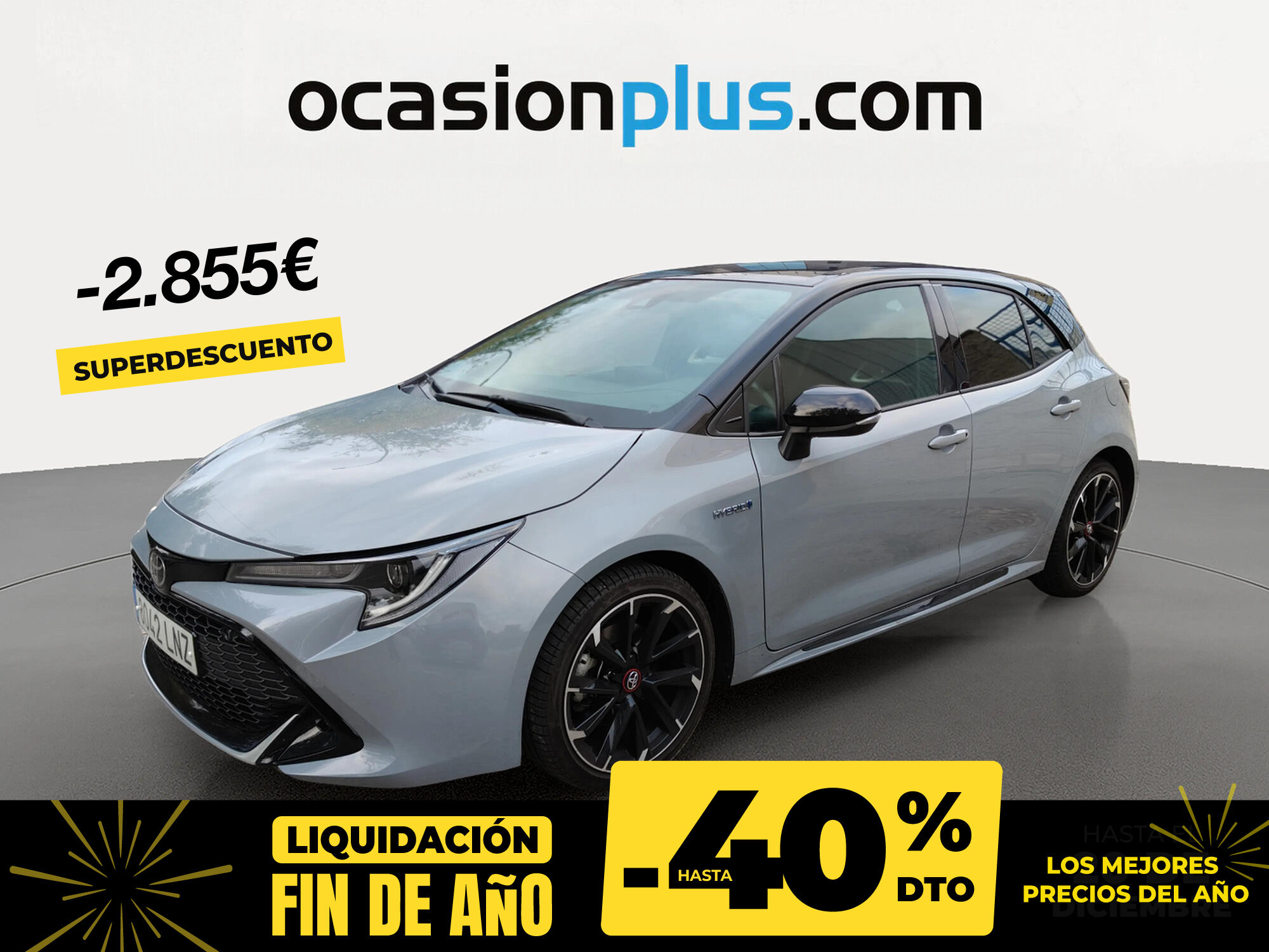 TOYOTA Corolla (180H GR-SPORT E-CVT 132 kW (180 CV)) en Madrid
