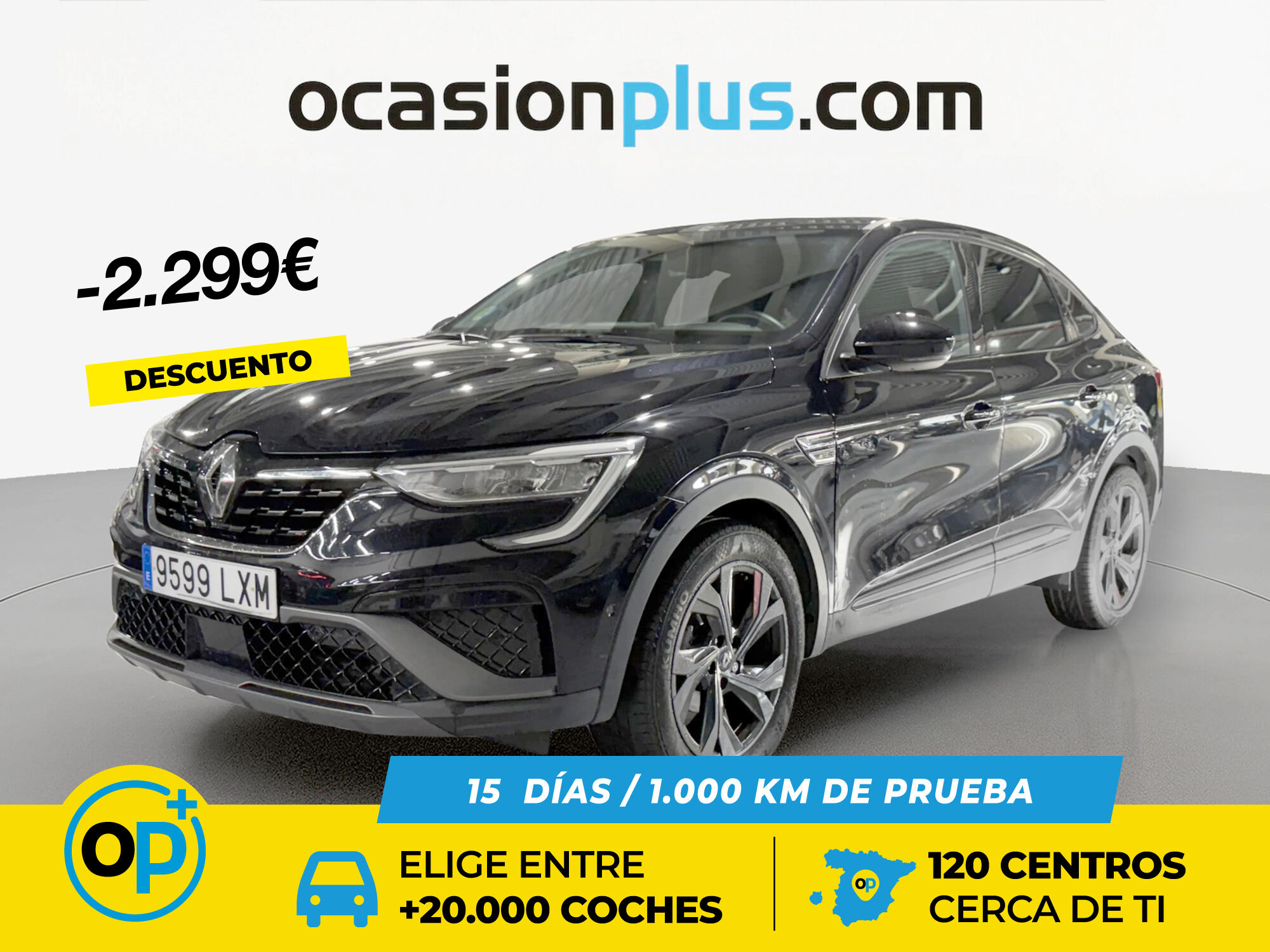 Foto del RENAULT Arkana 1.6 E-Tech R.S.Line 105kW