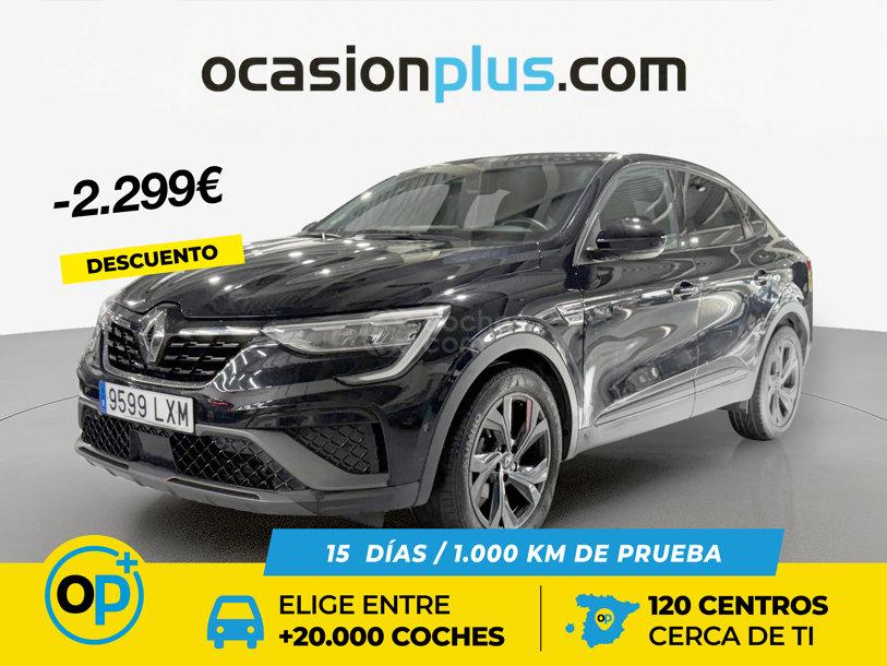 Foto del RENAULT Arkana 1.6 E-Tech R.S.Line 105kW