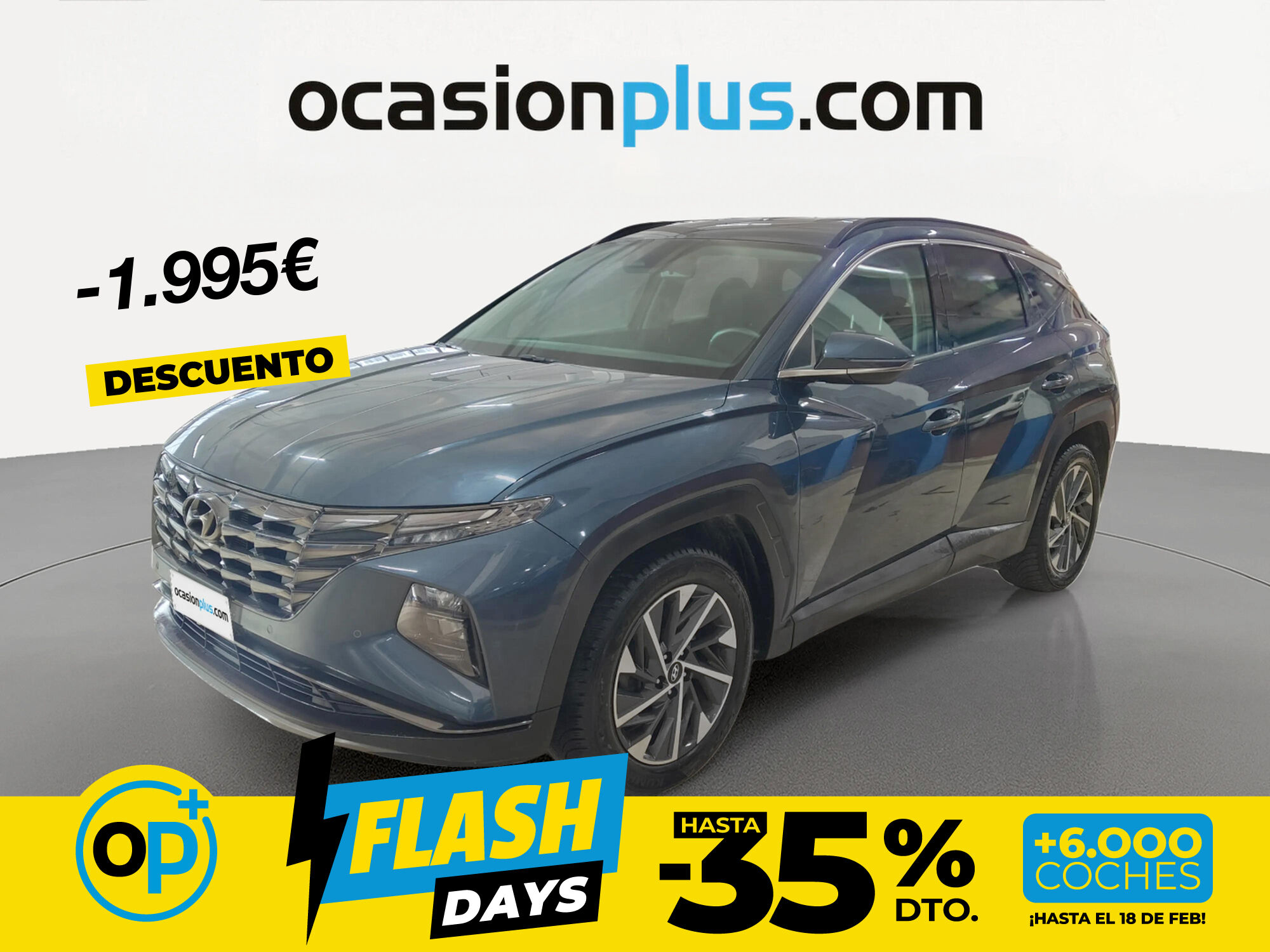 Foto del HYUNDAI Tucson 1.6 CRDI Maxx 4x2