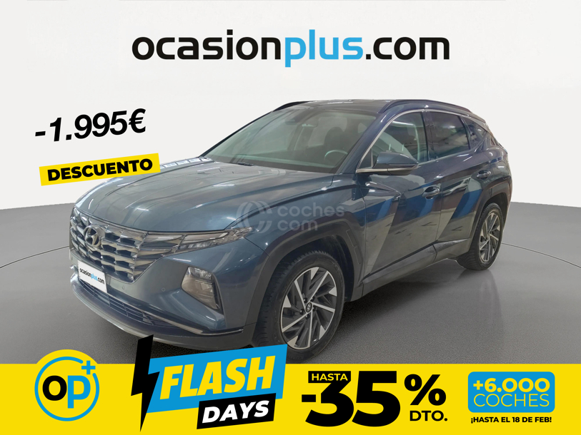 Foto del HYUNDAI Tucson 1.6 CRDI Maxx 4x2