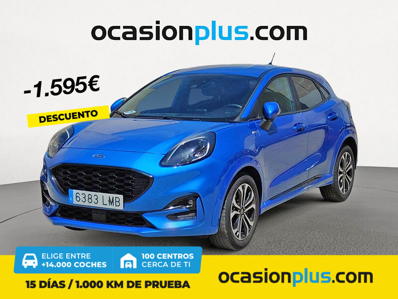 FORD Puma (1.0 EcoBoost MHEV ST-Line 92 kW (125 CV)) en Madrid