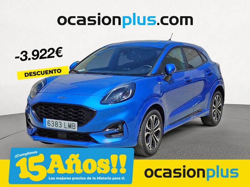 FORD Puma (1.0 EcoBoost MHEV ST-Line 92 kW (125 CV)) en Madrid