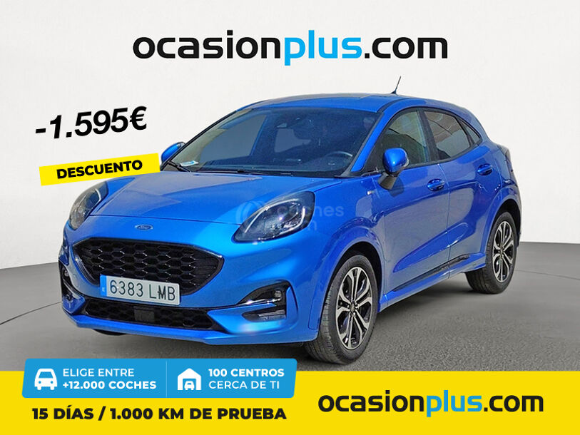 Foto del FORD Puma 1.0 EcoBoost MHEV ST-Line 125