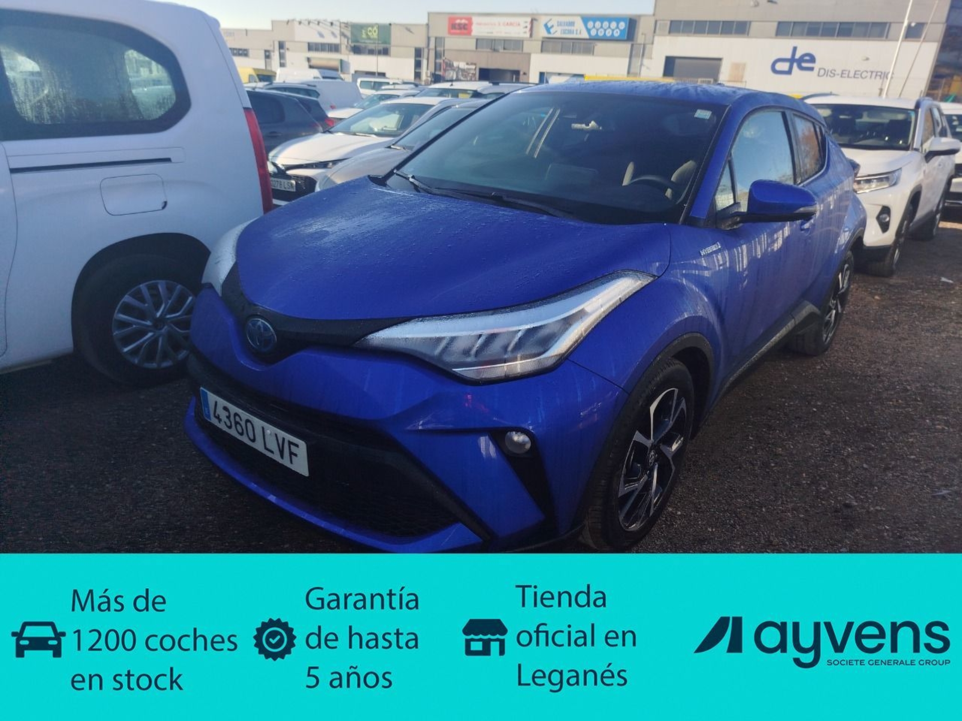 Imagen de TOYOTA C-HR