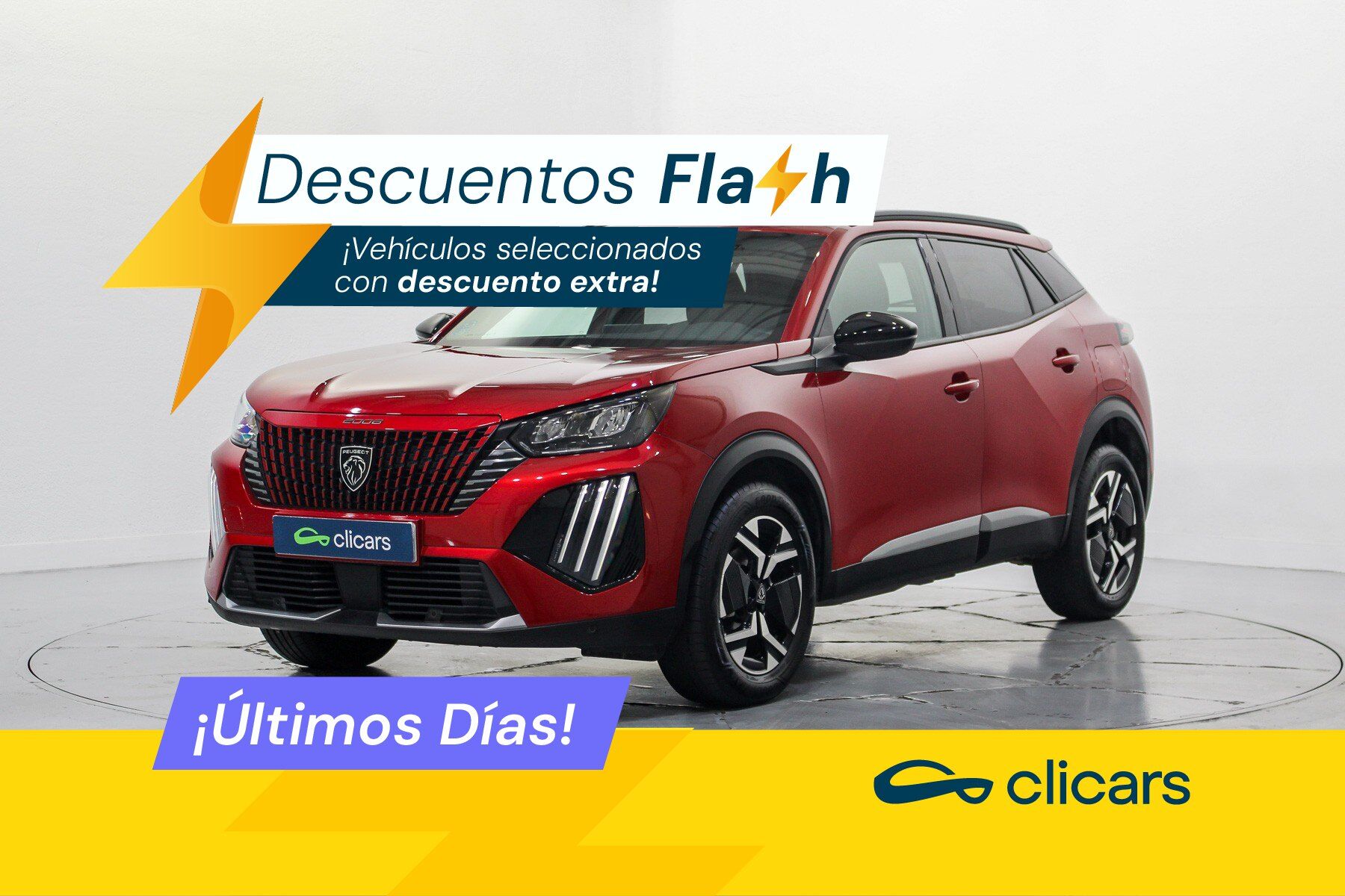 PEUGEOT 2008 (2008 1.2 PureTech S&S Allure 100) en Madrid