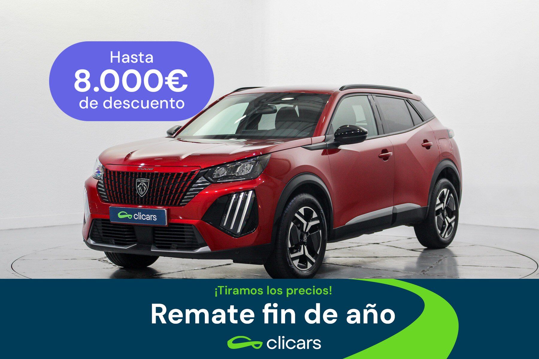 PEUGEOT 2008 (2008 1.2 PureTech S&S Allure 100) en Madrid