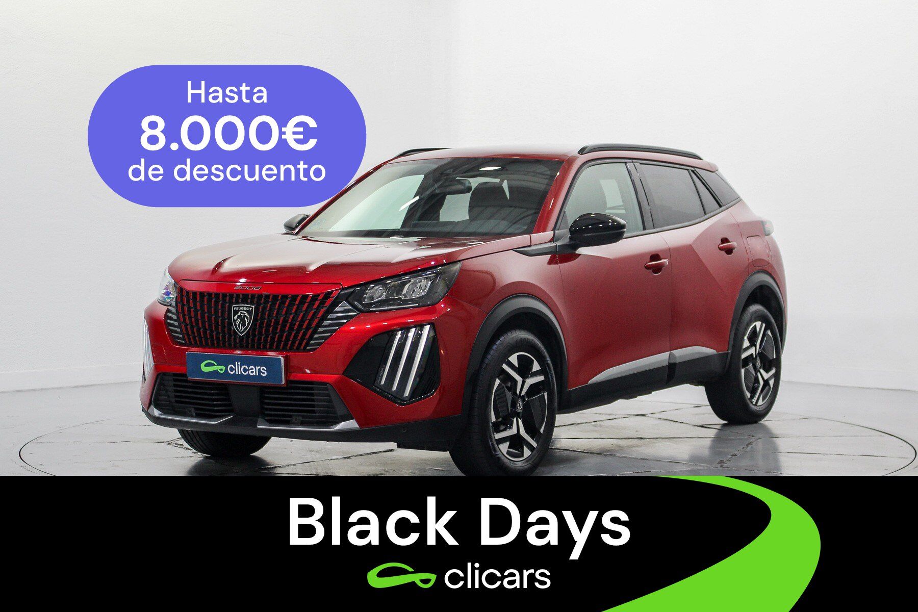 PEUGEOT 2008 (2008 1.2 PureTech S&S Allure 100) en Madrid