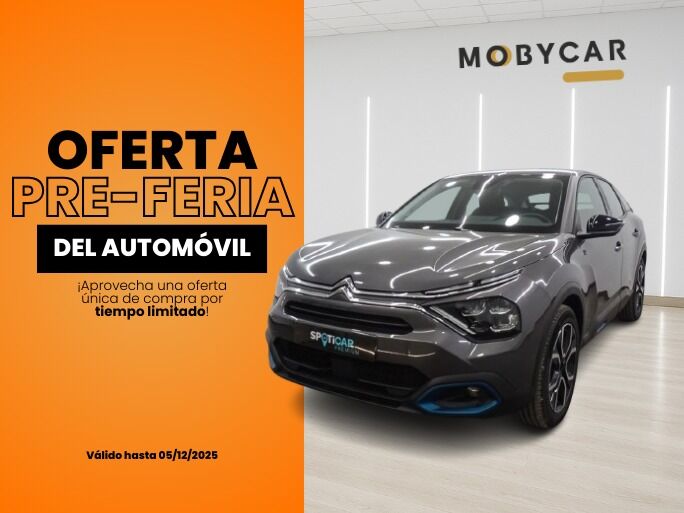 CITROEN C4 (eC4 electrico 100kW 50kWh Feel Pack) en Valencia