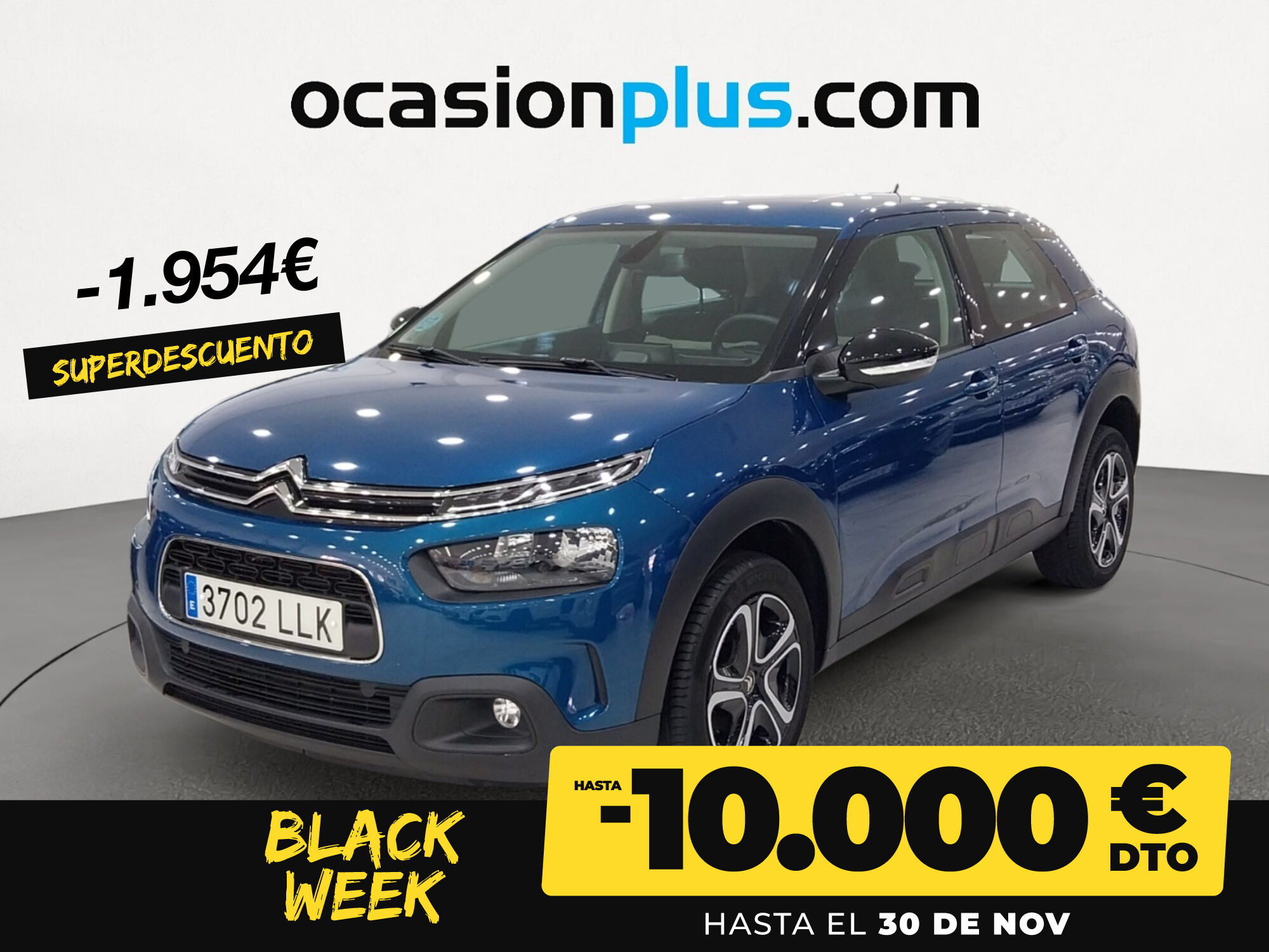 CITROEN C4 Cactus (PureTech 110 S&S Feel 81 kW (110 CV)) en Madrid