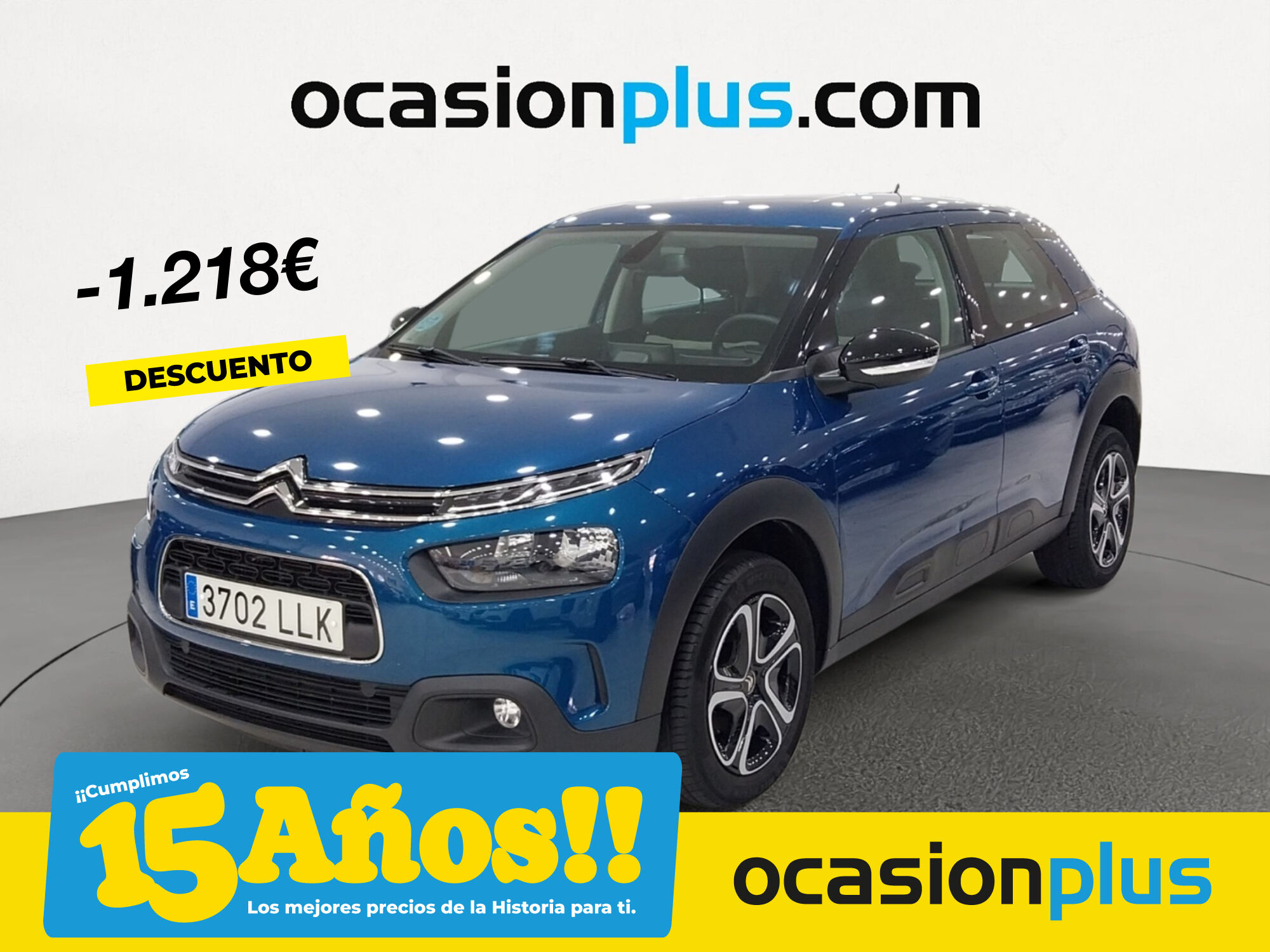 CITROEN C4 Cactus (PureTech 110 S&S Feel 81 kW (110 CV)) en Madrid