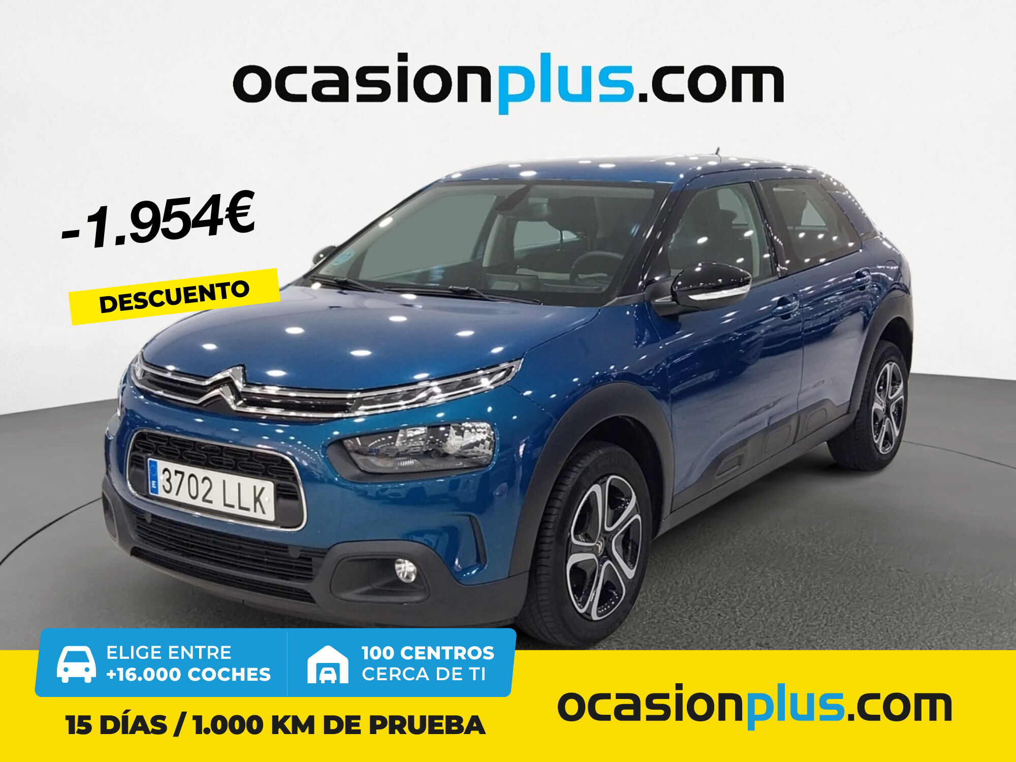 CITROEN C4 Cactus (PureTech 110 S&S Feel 81 kW (110 CV)) en Madrid