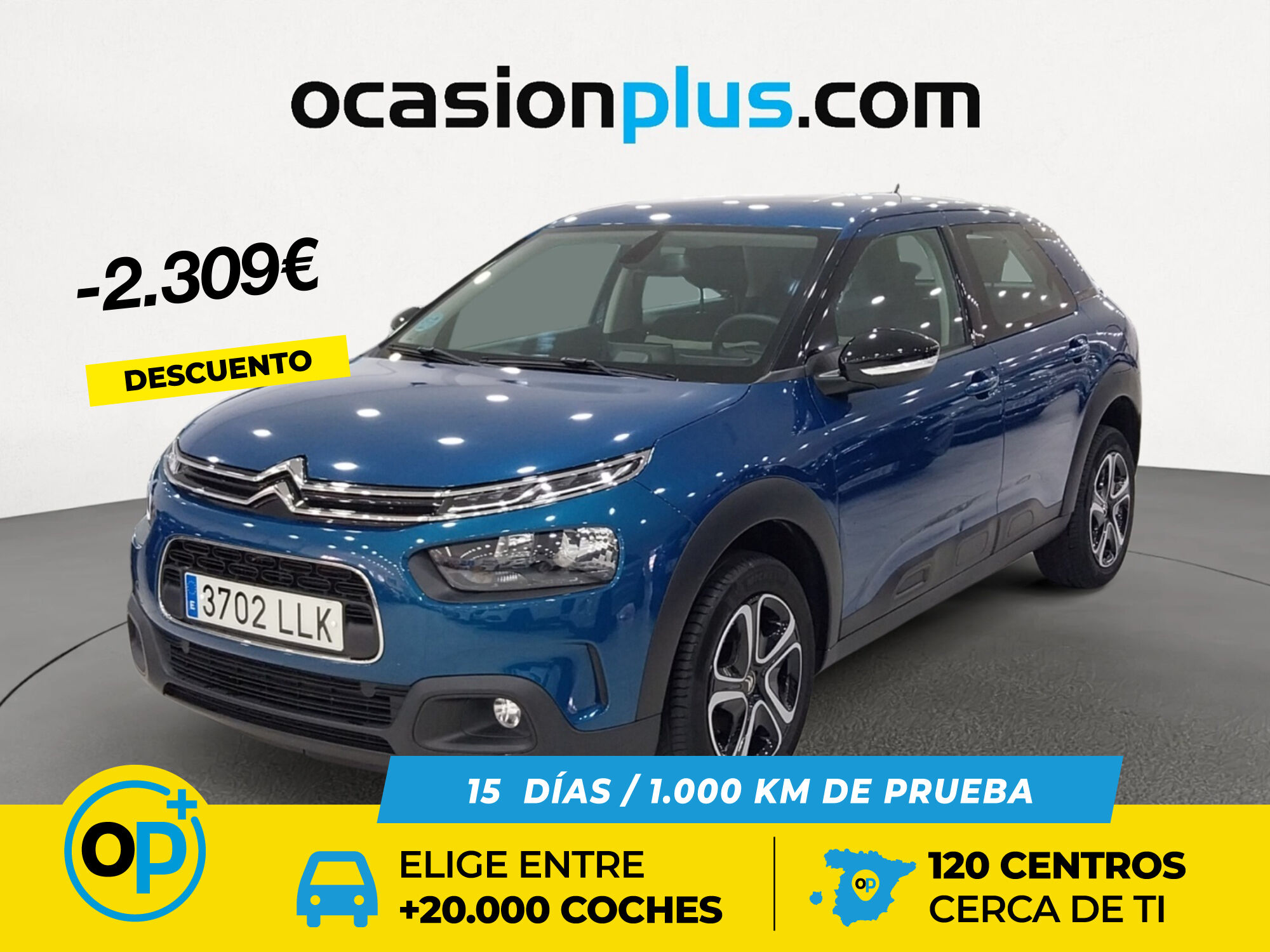 CITROEN C4 Cactus (PureTech 110 S&S Feel 81 kW (110 CV)) en Madrid