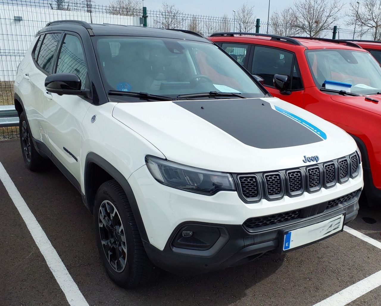 JEEP Compass (1.3 PHEV 177kW (240CV) Trailhawk AT AWD) en Madrid