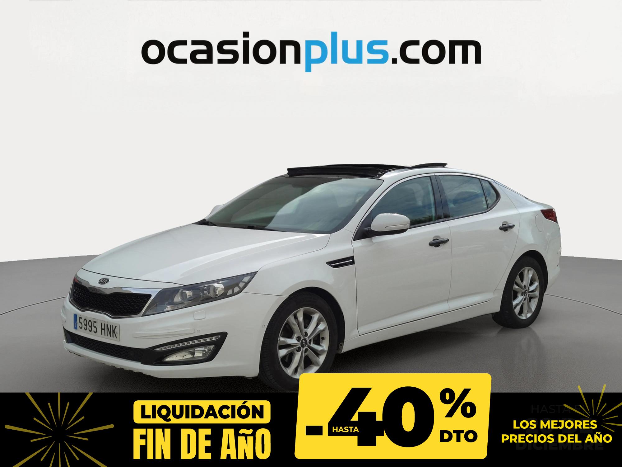 KIA Optima (1.7 CRDI Drive 100 kW (136 CV)) en Madrid