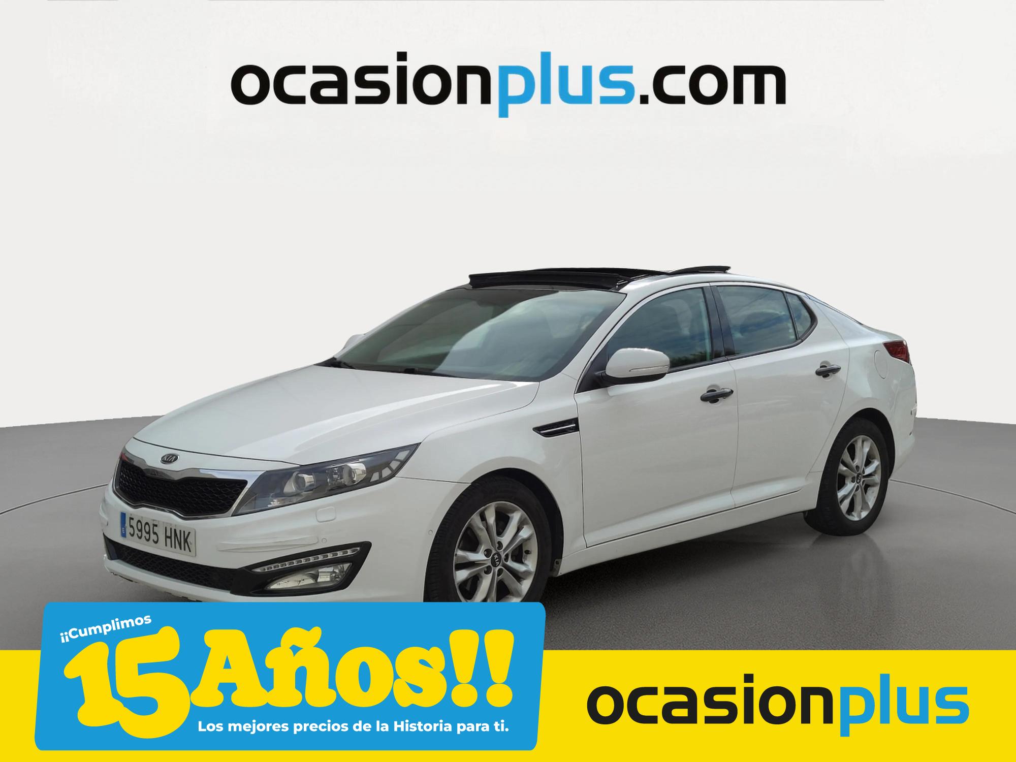 KIA Optima (1.7 CRDI Drive 100 kW (136 CV)) en Madrid