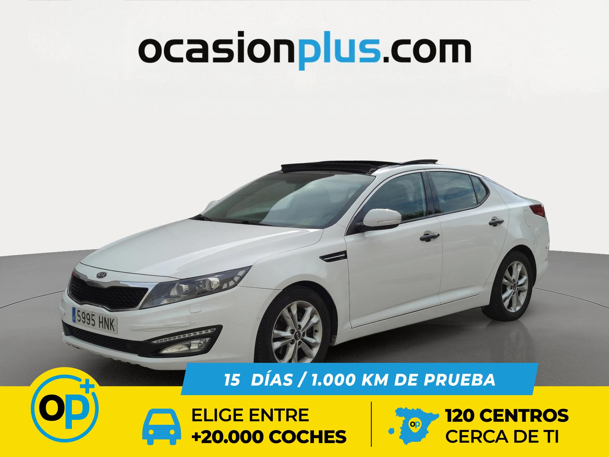 KIA Optima (1.7 CRDI Drive 100 kW (136 CV)) en Madrid