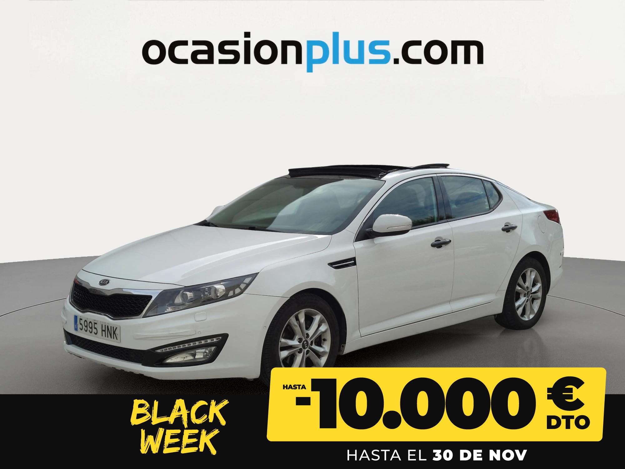 KIA Optima (1.7 CRDI Drive 100 kW (136 CV)) en Madrid
