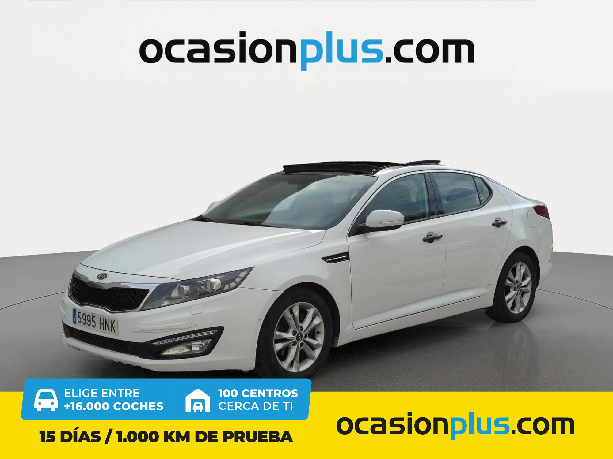 KIA Optima (1.7 CRDI Drive 100 kW (136 CV)) en Madrid