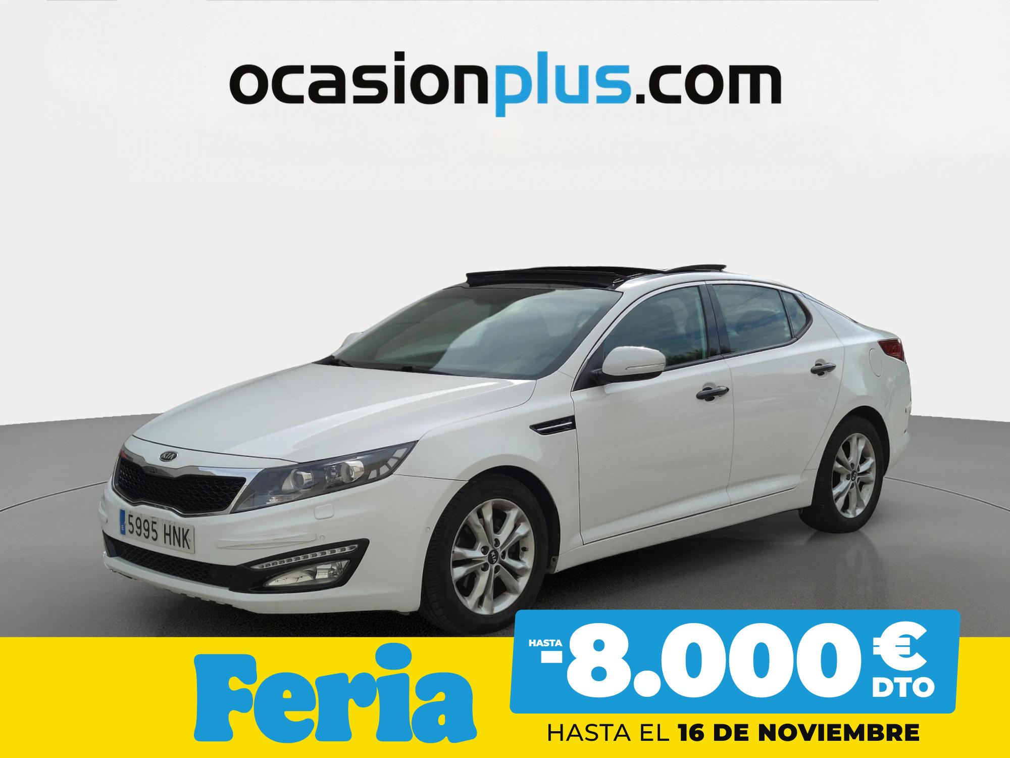 KIA Optima (1.7 CRDI Drive 100 kW (136 CV)) en Madrid