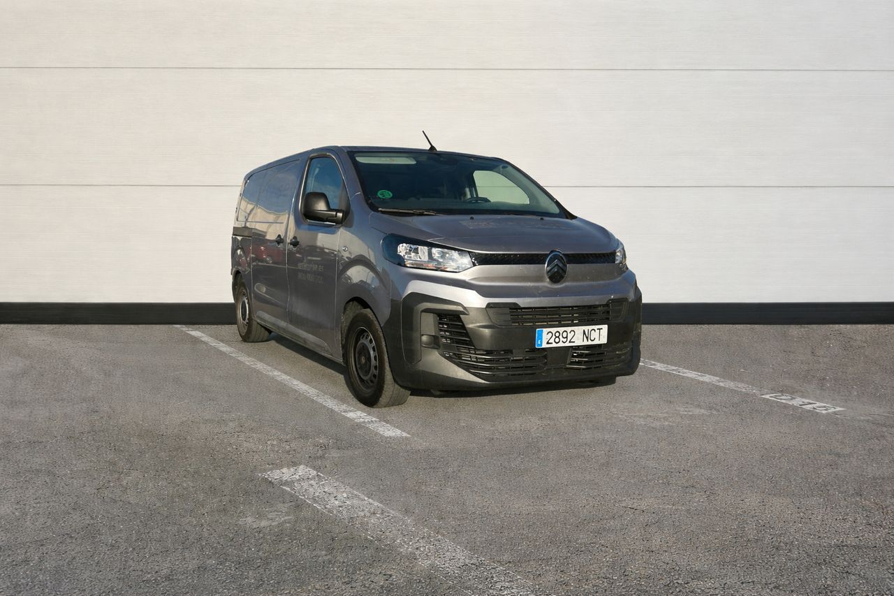 Foto del CITROEN Jumpy Fg. 1.5 BlueHDI Talla M S&S 120