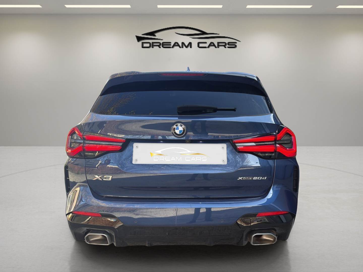 Foto del BMW X3 xDrive 20dA