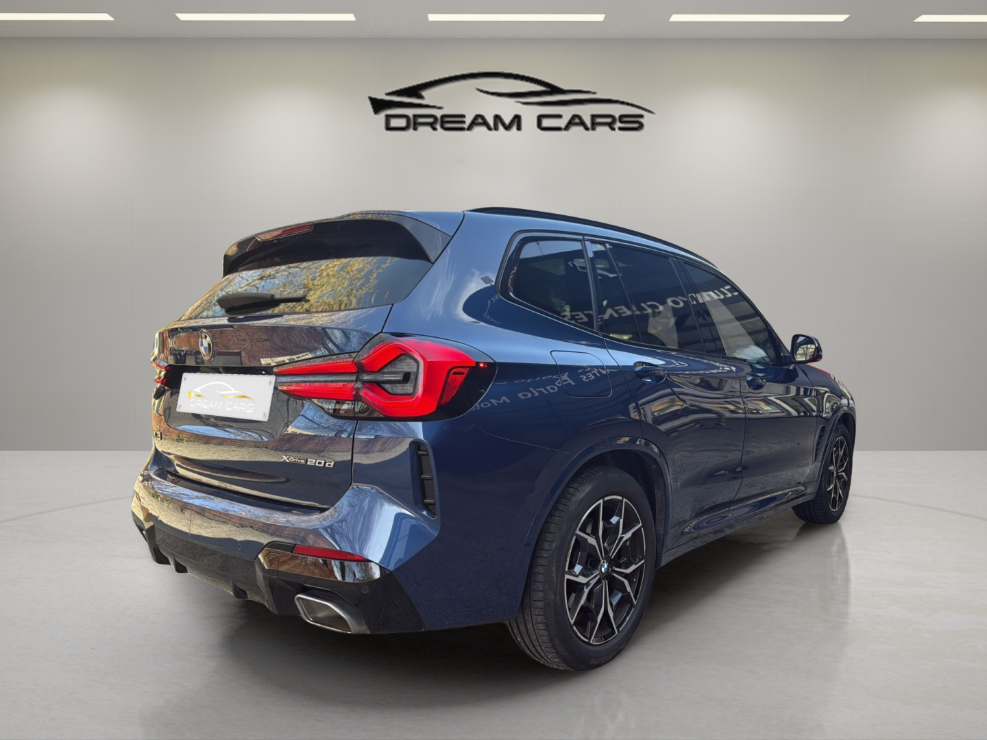 Foto del BMW X3 xDrive 20dA