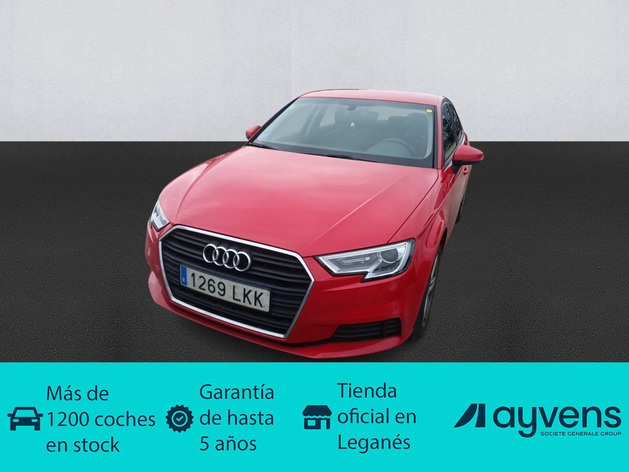 Foto del AUDI A3 Sportback 30 TDI 85kW