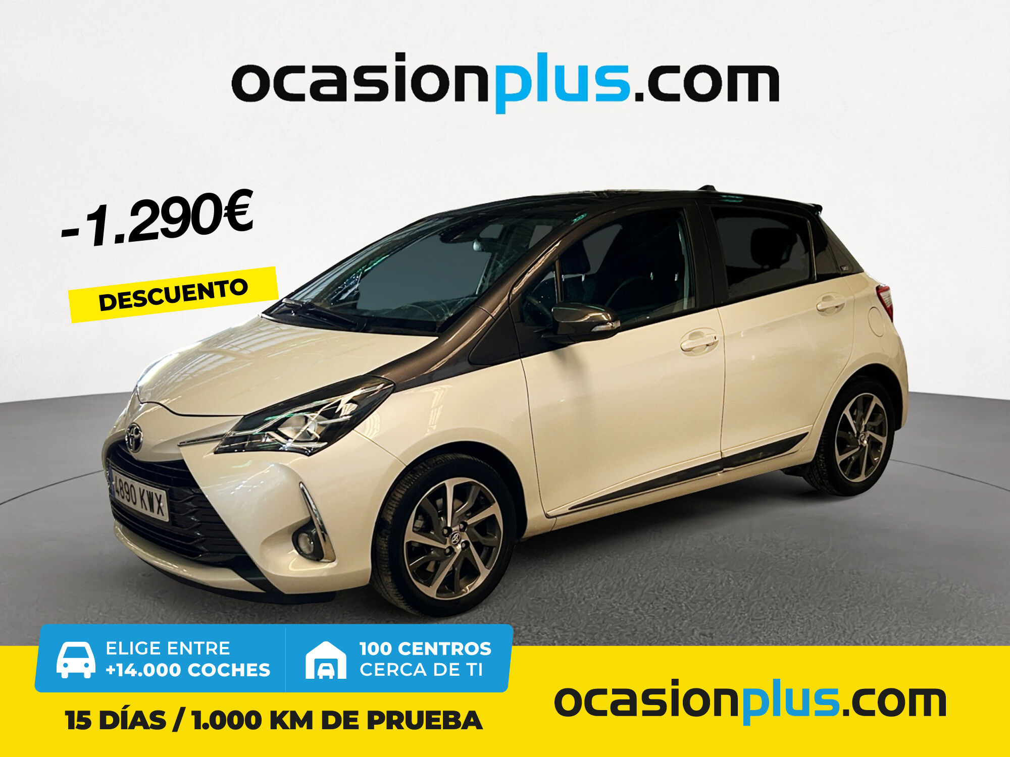 TOYOTA Yaris (1.5 Feel 20 Aniversario 82 kW (111 CV)) en Madrid